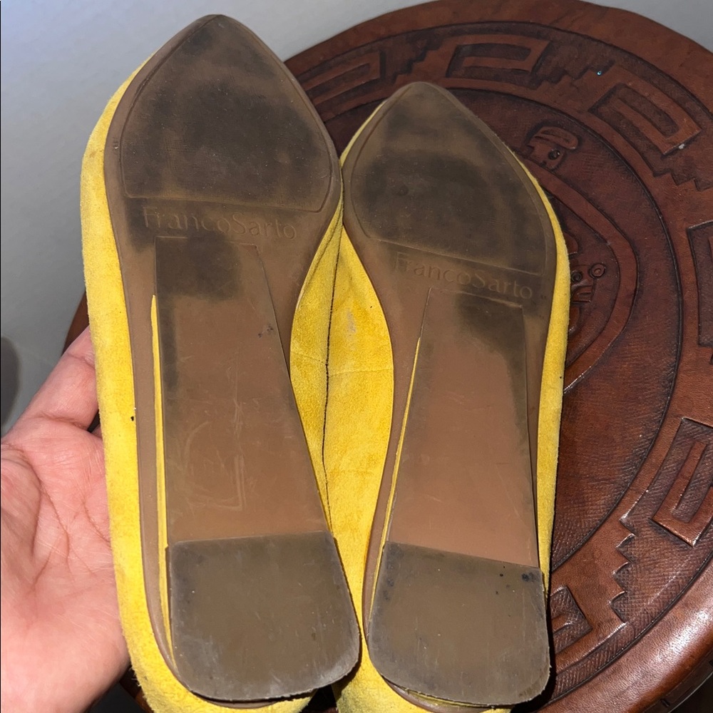 Franco Sarto Leather Shoes - Picture 8 of 10